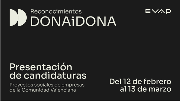VIII edición de los Reconocimientos DONAiDONA 2026 de EVAP